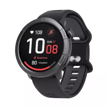 Reloj de pulsera Stelio STSWA102BT Activ Pro GPS 46 mm caja de titanio negra
