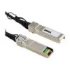 Cable InfiniBand/fibra óptica DELL 470-AAVJ 3,048 m SFP+ negro