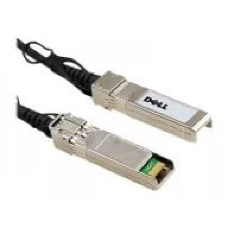 Cable InfiniBand/fibra óptica DELL 470-AAVJ 3,048 m SFP+ negro