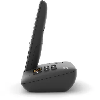 Gigaset A690A - Teléfono analógico/DECT - Terminal inalámbrico - Manos libres - 100 entradas - Negro (S30852-H2830-B101)
