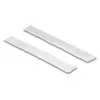 DeLOCK cinta de velcro autoadhesiva L 1 m x An 20 mm blanca