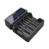 Cargador XTAR X4 para Li-Ion 18650
