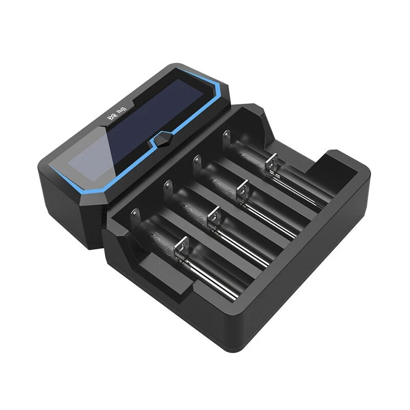 Cargador XTAR X4 para Li-Ion 18650