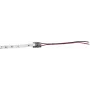 Eurolite 50530062 conector de alimentación para tira LED, 2 polos, 8 mm