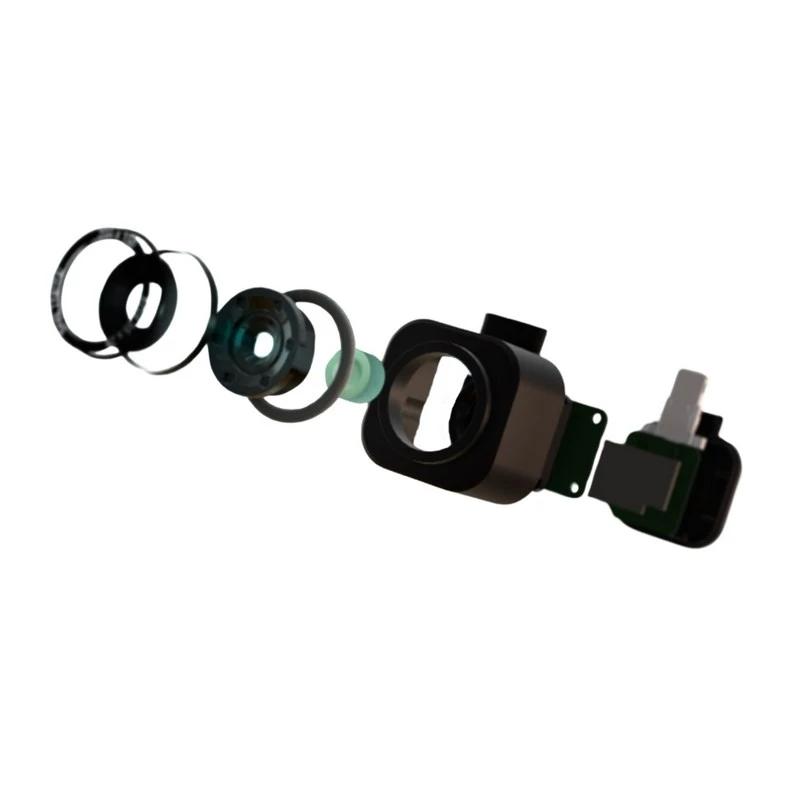 Cámara térmica Seek Thermal CW-DBAX negra 200 x 150 píxeles