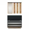 Topeshop GAR PARMA ANT/ART armario recibidor