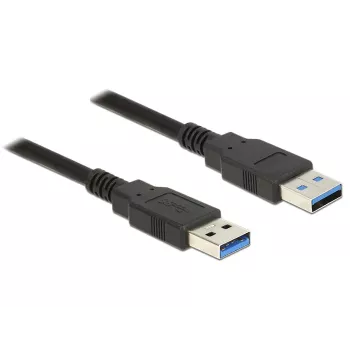 Cable USB DeLOCK 85061 USB 3.2 Gen 1, 1,5 m, negro