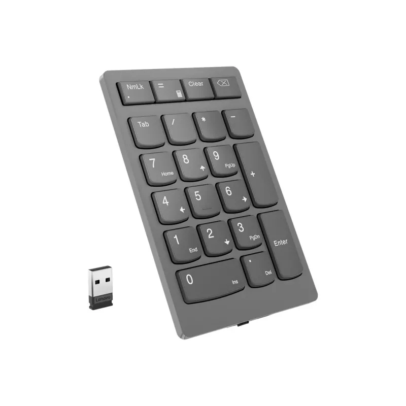 Lenovo 4Y41C33791 Teclado numérico universal RF inalámbrico gris