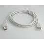 Cable USB 2.0 VALUE A - A macho/hembra 1,8 m