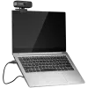 Webcam Canyon C2N 1080P Full-HD 2,0 megapíxeles con enfoque fijo, USB 2.0