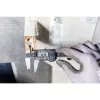 Calibre digital 2154N-20, instrumento de medición negro