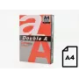 Papel de color Double A, 80g, A4, 500 hojas, rojo