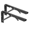 Estante plegable de pared MACLEAN MC-876, resistente y ajustable