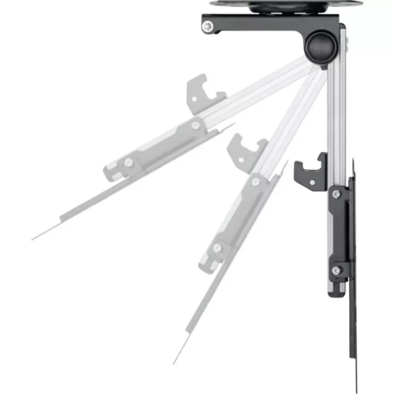 Soporte de pared Schwaiger LWHD3720 513 37 inch negro