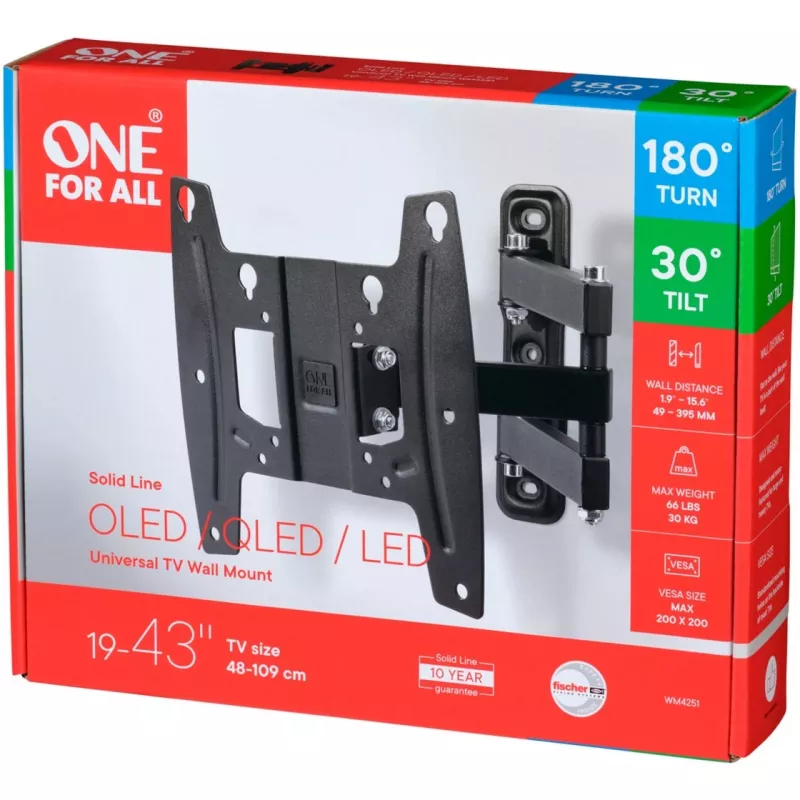 One For All WM4251 Negro
