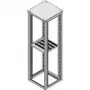 VARISTAR Bandeja para rack de 48,30 cm (19), estática, capacidad de carga 75 kg, para 1000 mm de profundidad (26.10.0546)