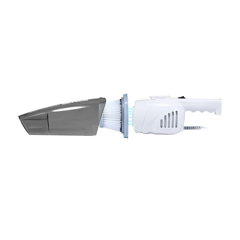 Aspirador de escoba Deerma DX118C — 600 W, HEPA, ciclónico, sin bolsa 1,2 l, corriente alterna, cable de 5 m, blanco