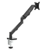 Soporte de monitor Maclean, pistón de gas, 17-32, 2-10kg, negro, MC-133