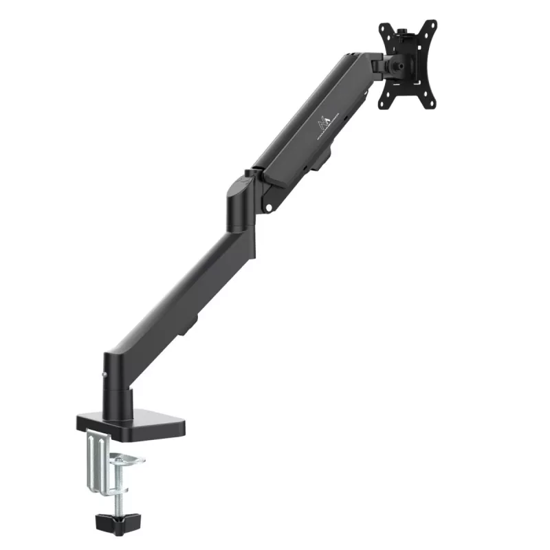 Soporte de monitor Maclean, pistón de gas, 17-32, 2-10kg, negro, MC-133