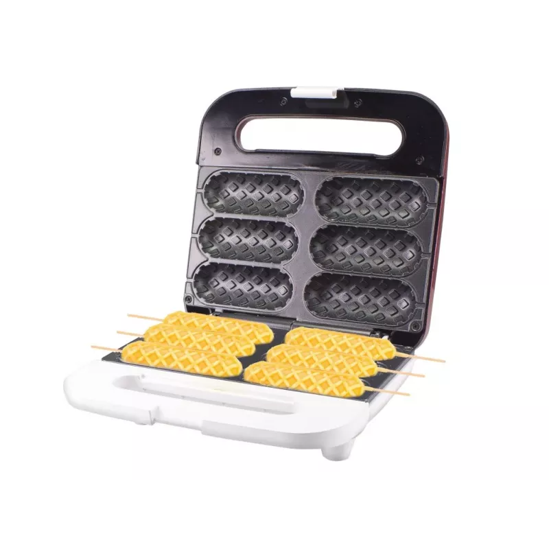 Beper P101CUD100 Party Line Máquina para barritas de gofre, 6 gofres