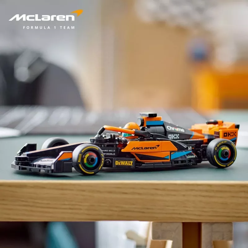 LEGO Speed Champions coche de Fórmula 1 McLaren 2023 modelo 76919 set