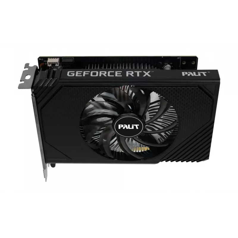 Tarjeta gráfica PALIT GeForce RTX 3050 StormX OC – 6 GB GDDR6, 96 bits, PCIe 4.0, refrigeración activa