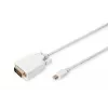 DIGITUS ASSMANN - Cable adaptador - Mini DisplayPort (M)