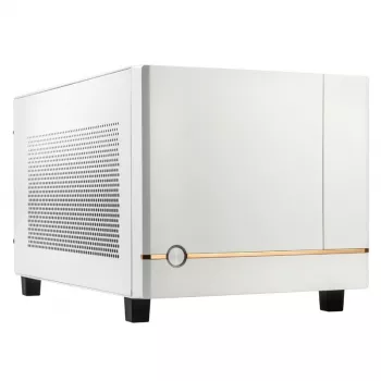 Caja Mini-ITX SilverStone SST-SG14W Sugo 14 - blanca