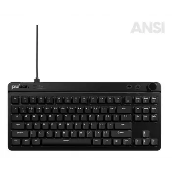 Teclado USB Xboard MS TKL/ANSI negro XBMS01 Pulsar