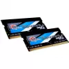 G.Skill Ripjaws - DDR4 - Kit - 32 GB: 2 x 16 GB - SO-DIMM 260-Pin - 3200 MHz / PC4-25600 - sin búfer