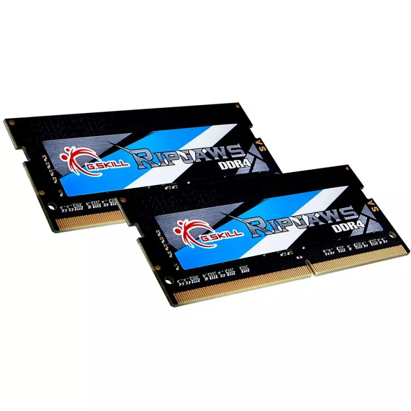 G.Skill Ripjaws - DDR4 - Kit - 32 GB: 2 x 16 GB - SO-DIMM 260-Pin - 3200 MHz / PC4-25600 - sin búfer