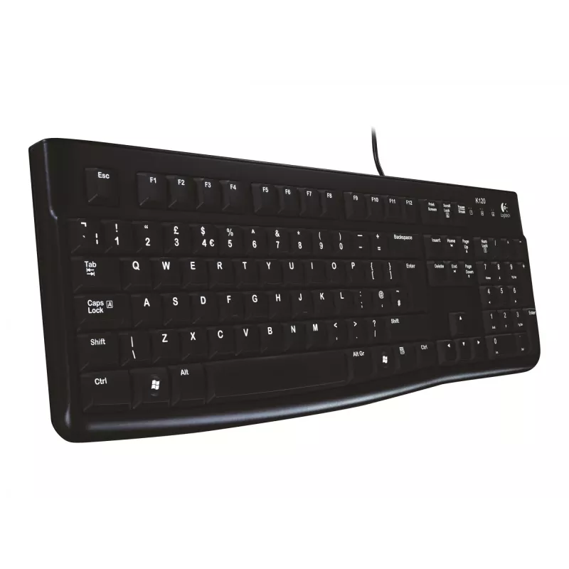 Teclado Logitech K120 Teclado con cable