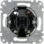 Interruptor eléctrico Merten MEG3116-0000, unipolar, 250 V AC, 10 A, blanco