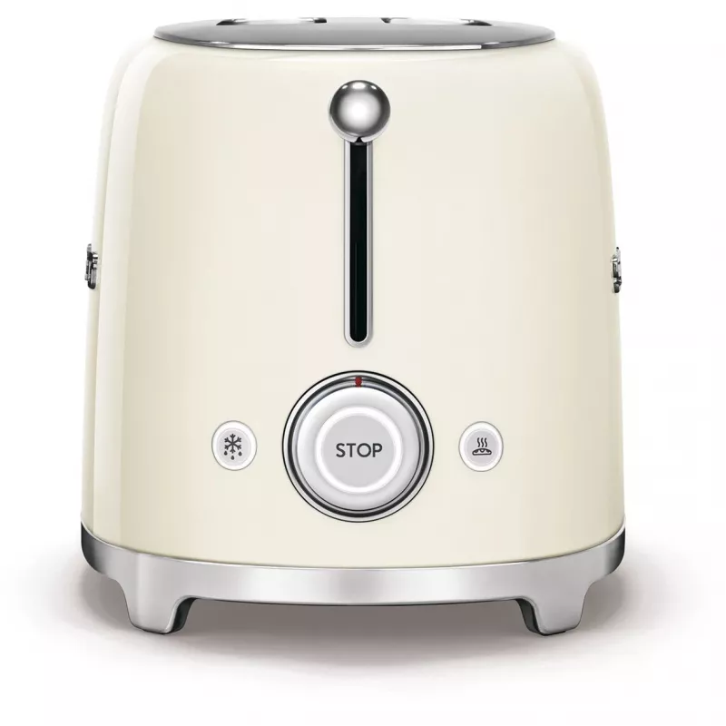 Tostadora Smeg 50's Style TSF02CREU crema