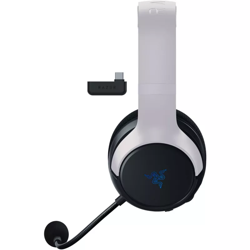 Razer Kaira HyperSpeed auriculares inalámbricos diadema gaming USB Type-C Bluetooth blanco, negro