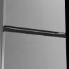 Gorenje NRB620E61X4WFE frigorífico combi, de libre instalación, NoFrost, 413 l (283 l frigorífico + 130 l congelador inferior), pantalla electrónica, iluminación LED, clase energética E, acero inoxidable