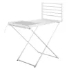 Tendedero eléctrico plegable Adler AD 7821 – plateado-blanco, grado de protección IP22