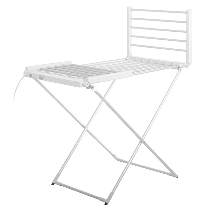 Tendedero eléctrico plegable Adler AD 7821 – plateado-blanco, grado de protección IP22