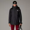 Bolsa duffel The North Face Base Camp S — 50 L, nailon/poliéster, negro/blanco