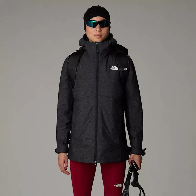 Bolsa duffel The North Face Base Camp S — 50 L, nailon/poliéster, negro/blanco