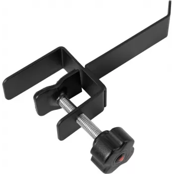 Soporte para auriculares Omnitronic T-1 — altura ajustable, diseño robusto
