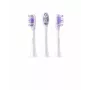 Cabezales de recambio para cepillo de dientes eléctrico oscilante Xiaomi, suaves, 3 uds.