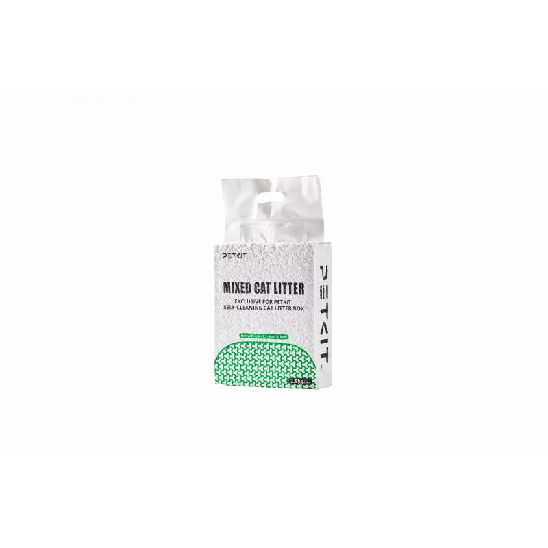 Arena para gatos PETKIT Mixed Cat Litter, 3 bolsas – multipack de arena aglomerante para gatos