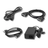 Qoltec 50243 impresora de etiquetas LTP-0243 | térmica | alta velocidad | 203 dpi | USB | LAN