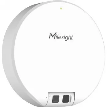 Sensor de presencia para baño LoRaWAN ToF Milesight VS330-868M para detección de presencia