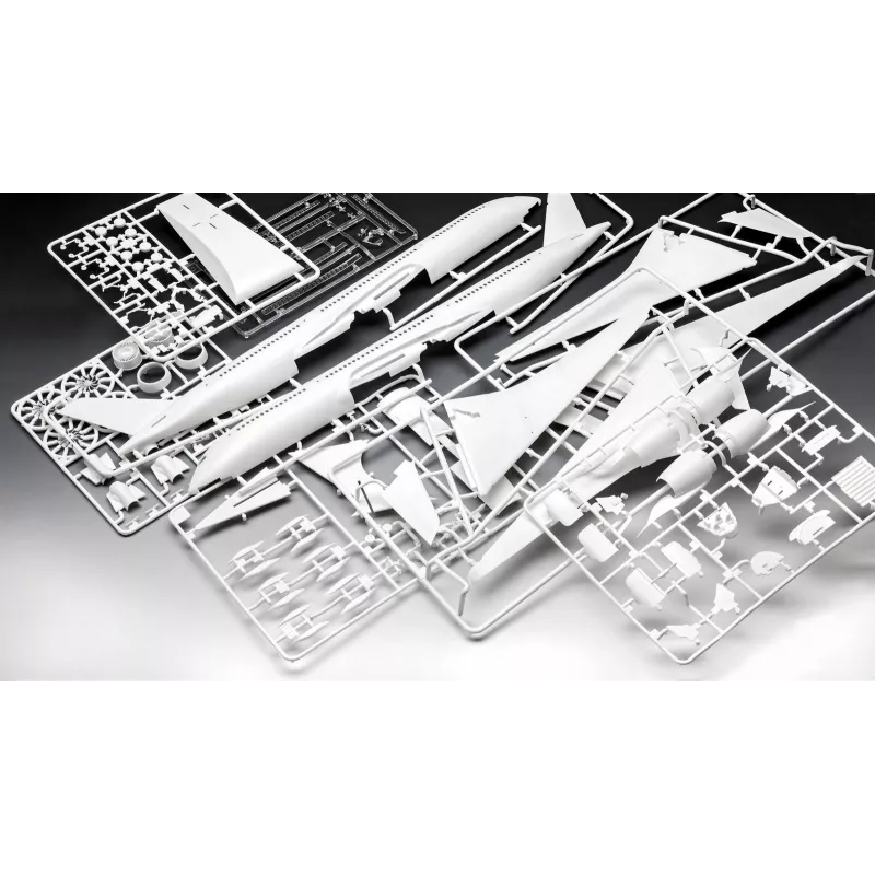 Revell 03881 Airbus A350-900 Lufthansa maqueta de plástico para montar, 1:144