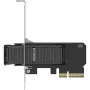 ICY DOCK MB305M4P-B Bandeja extraíble M.2 NVMe SSD a tarjeta adaptadora PCIe 4.0 x4