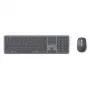 Set de teclado y ratón multi-dispositivo negro gris