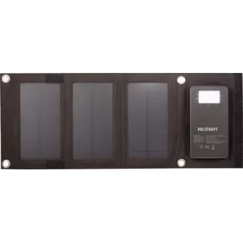 VOLTCRAFT SL-4F cargador solar capacidad (mAh, Ah) 4000 mAh (SL-4F)