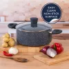 Set de ollas Russell Hobbs RH02818EU7, set de 5 piezas de cocina de piedra